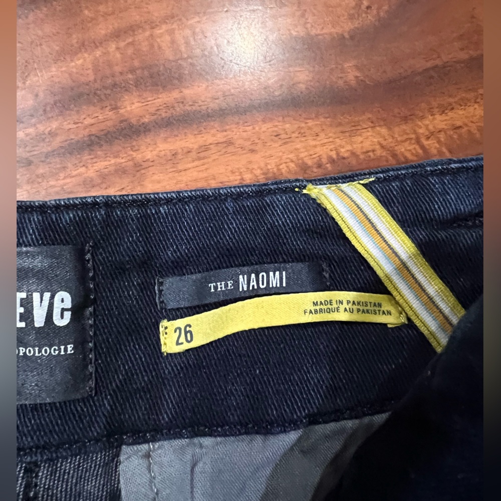 Maeve The Naomi Dark Blue Jeans - Picture 4 of 8